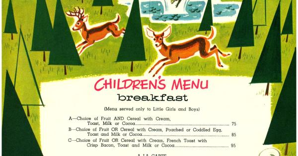 秋山徳蔵 The Collection of Menus 秋山徳蔵 The Collection of Menus
